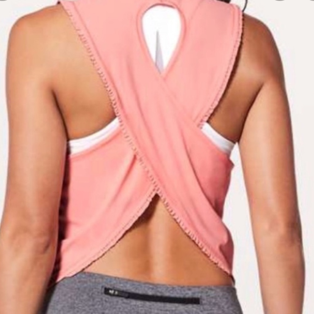 Lululemon Fast as Light tank